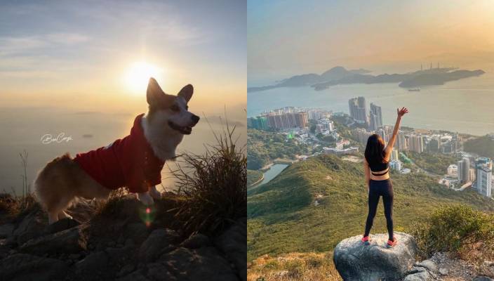 【行山路線推介】情侶行山打卡熱點 水塘 行山徑 靚景初級行山路線